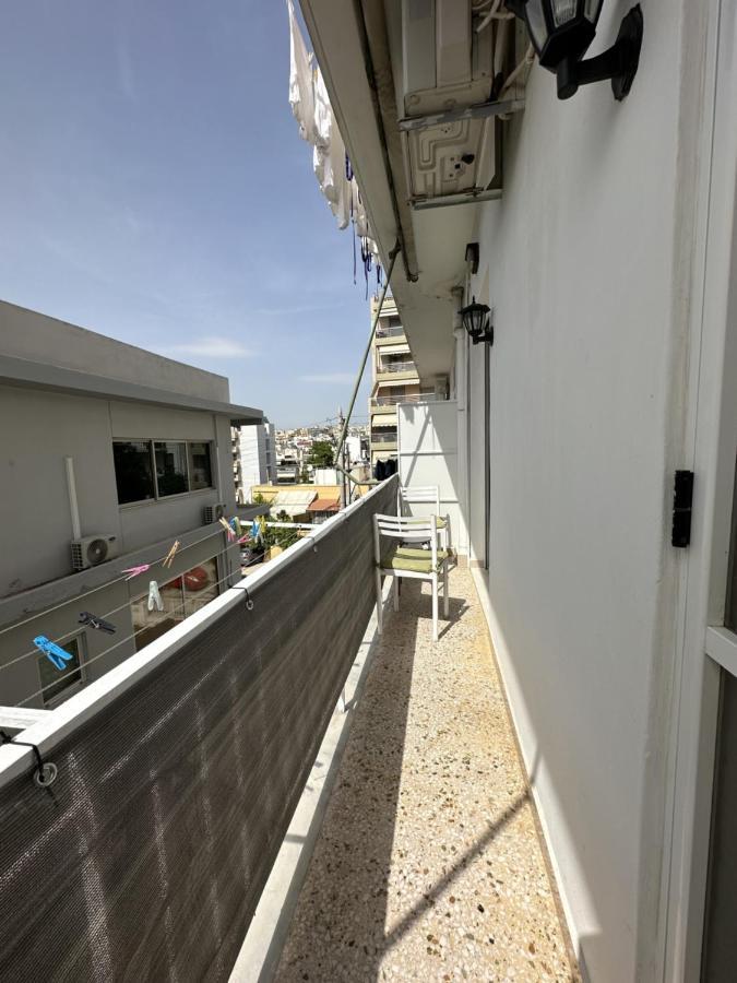 アテネΚαλαισθητο Διαμερισμα Διπλα Στο Μετροアパートメント エクステリア 写真